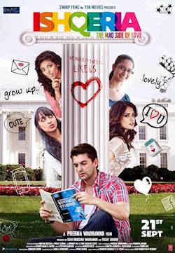 Poster of Ishqeria