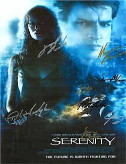 Poster of Serenity