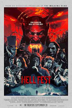 Poster of Hell Fest