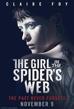 Poster of The Girl in the Spider