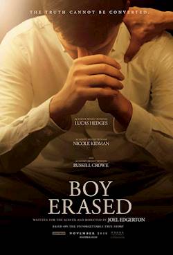 Poster of Boy Erased