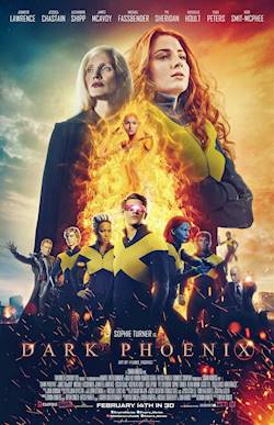 Poster of X-Men: Dark Phoenix