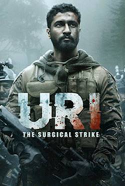 Poster of URI - The Surgical Strike