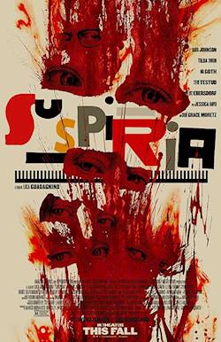 Poster of Suspiria