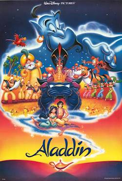 Poster of Aladdin