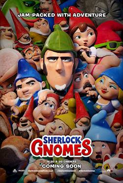 Poster of Sherlock Gnomes