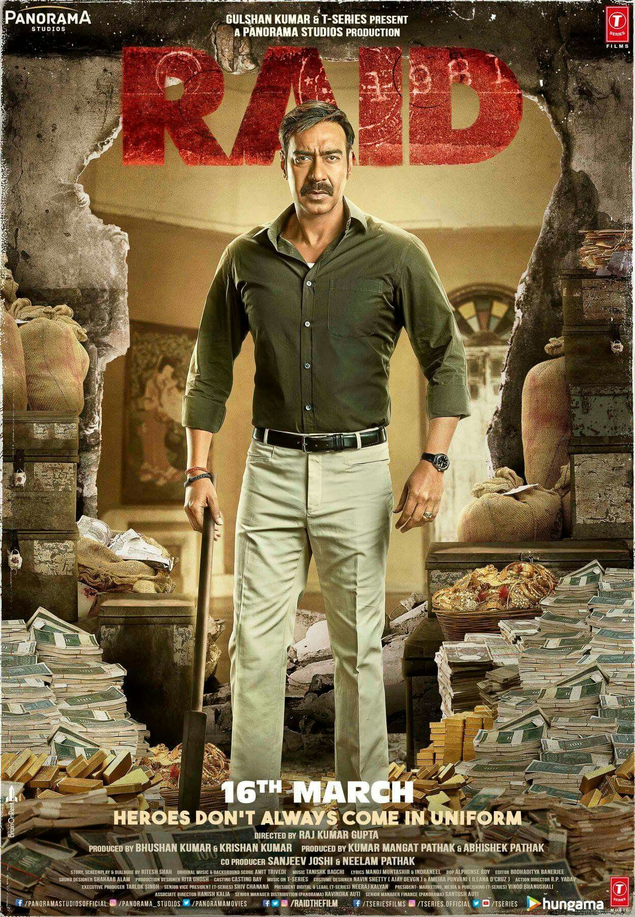 Poster of RAID