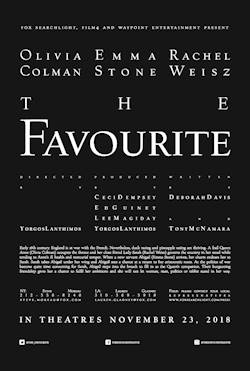 Poster of The Favourite