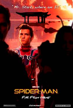 Poster of Spider-Man: Far From Home