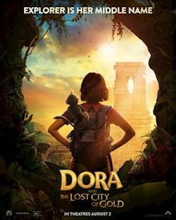 Poster of Dora and the Lost City of Gold