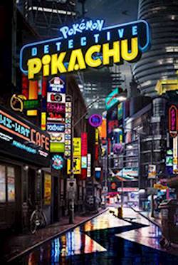 Poster of Pokemon Detective Pikachu