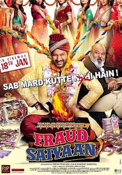 Poster of Fraud Saiyaan