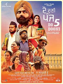 Poster of Do Dooni Panj