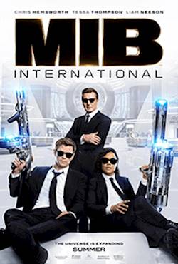 Poster of Men in Black: International