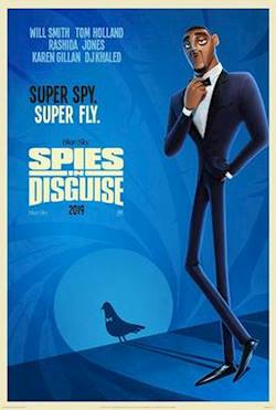 Poster of Spies in Disguise