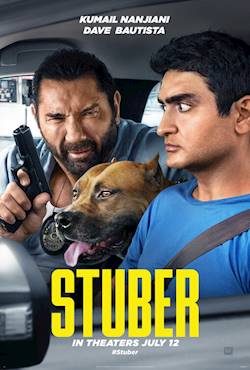 Poster of Stuber