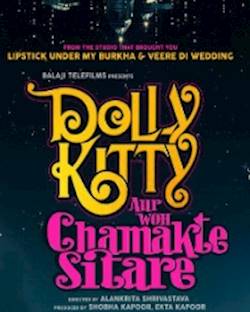 Poster of Dolly Kitty Aur Woh Chamakte Sitare