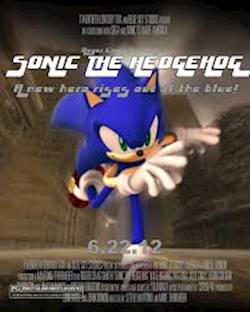 Poster of SONIC THE HEDGEHOG