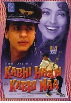 Poster of Kabhi Haan Kabhi Naa