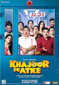 Poster of KHAJOOR PE ATKE