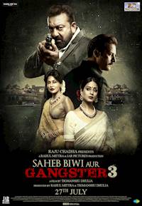 Poster of Saheb, Biwi Aur Gangster 3