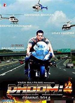 Poster of Dhoom 4