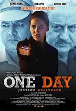 Poster of ONE DAY: JUSTICE DELIVERED