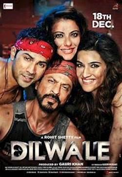 Poster of Dilwale