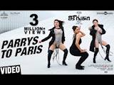 Junga | Parrys To Paris Video Song | Vijay Sethupathi, Sayyeshaa | Siddharth Vipin | Gokul