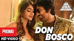 Don Bosco Video Song Promo | Amar Akbar Antony Telugu Movie | Ravi Teja, Ileana D