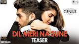 Dil Meri Na Sune Song Video - Genius | Utkarsh, Ishita | Atif Aslam | Himesh Reshammiya | Manoj