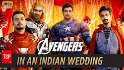 Avengers in Indian Wedding | Avengers Spoof