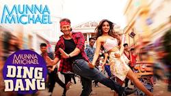 Ding Dang from movie Munna Michael | Tiger Shroff & Nidhhi Agerwal