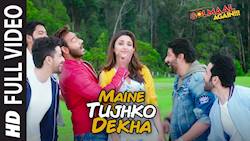 Maine Tujhko Dekha, recreated version of Neendh Churayi Meri from movie Golmaal Again