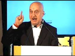 I will vote for Rahul if he becomes one tenth of Modi : Anupam Kher at The Telegraph National Debate