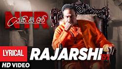 Rajarshi Full Song With Lyrics | NTR Biopic Songs - Nandamuri Balakrishna | 