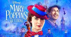 Video song of movie  Mary Poppins Returns