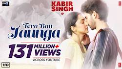 Full Song:Tera Ban Jaunga | Kabir Singh | Shahid K, Kiara A, Sandeep V | Tulsi Kumar, Akhil Sachdeva