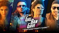 GAL BAN GAYI | YOYO Honey Singh Urvashi Rautela Vidyut Jammwal Meet Bros Sukhbir Neha Kakkar