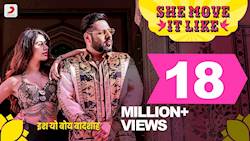 She Move It Like - Official Video | Badshah | Warina Hussain | ONE Album | Arvindr Khaira