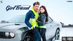 GIRLFRIEND : JASS MANAK (Official Video) Satti Dhillon | Snappy | Romantic Song GK.DIGITAL | GeetMP3